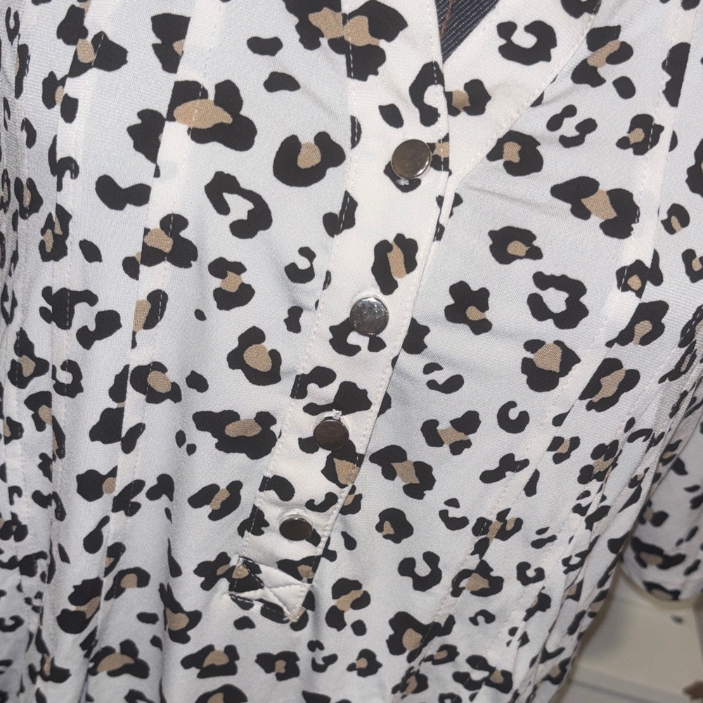 Leopard Blouse - Picture 2 of 2